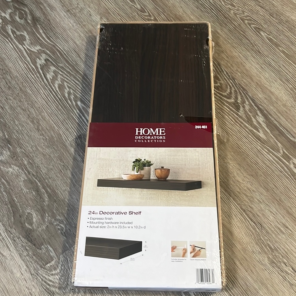 Decorative Floating Shelf